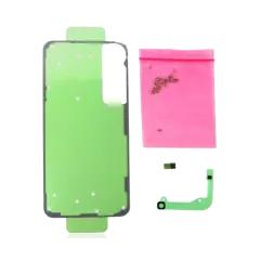 Compra al por mayor tape adhesiva de tapa trasera con kit de re-trabajo para Samsung Galaxy S24 Plus 5G en talleres de reparaciones autorizados en Guatemala.