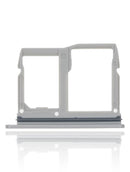 Bandeja para tarjeta SIM LG Stylo 5 (Blanco Plateado)