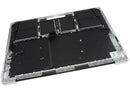 Tapa superior plateada original Apple MacBook Pro 14 A3185 (2024) con batería y teclado ANSI US.