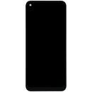 Pantalla LCD y digitalizador original OEM para Oppo A53 2020 con marco, ideal para reparación de pantalla rota.