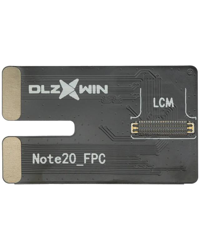 Repara tu Samsung Galaxy Note 20 en Guatemala con un Cable flex Tester para iTestBox S300.