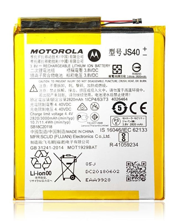 Bateria original para Motorola Moto Z3 / Z3 Play (JS40)