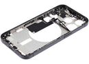 Carcasa intermedia con piezas pequenas iPhone 15 Pro (Negro Titanium)