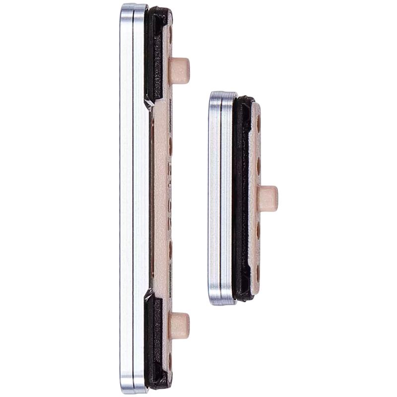 Compra botones de encendido/volumen premium para Samsung Galaxy S24 5G / 24 Plus 5G en Guatemala con garantía y repuestos originales en nuestro taller de reparaciones autorizado.