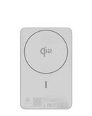 Batería externa PISEN SleekVolt azul de 5000 mAh, compacta, con carga rápida de 20W para dispositivos móviles.