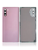 Tapa trasera con lente de camara para Samsung Galaxy Note 10 (Rosa Aura)