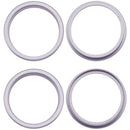 Anillo de bisel para camara trasera iPhone 17 (Lavender) (2 Piece Set)