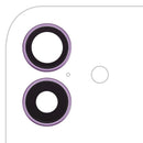Lente de camara trasera con soporte y bisel iPhone 17 (Purple) (Premium)