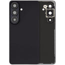 Tapa trasera de vidrio negro para Samsung Galaxy S26 con lente de cámara, repuesto Aftermarket Plus.
