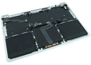 Tapa superior plateada MacBook Pro 13 A2338 M2 con batería, teclado y trackpad, repuesto OEM.