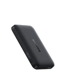 Batería portátil magnética BASEUS EnerFill de 10000mAh, negra cósmica, con carga rápida 22.5W y cable USB-C.