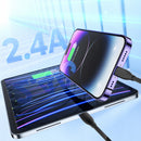 Puerto de carga USB A-L Fast Charging Toocki de 20W (Negro) de 6 pies en Guatemala para reparaciones de dispositivos electrónicos.
