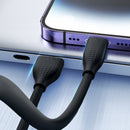 Puerto de carga USB A-L Fast Charging Toocki de 20W (Negro) de 6 pies en Guatemala para reparaciones de dispositivos electrónicos.