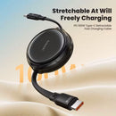 Encuentra el cable Toocki USB C-C super fast charging de 100W en Guatemala para reparaciones de puerto de carga en talleres especializados.