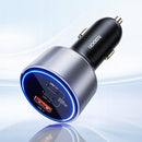 Encuentra el mayorista de cargadores de auto PD USB C+C+A Toocki de 200W en Guatemala. ¡SlowBack, el mejor en reparaciones y accesorios electrónicos!