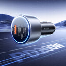 Encuentra el mayorista de cargadores de auto PD USB C+C+A Toocki de 200W en Guatemala. ¡SlowBack, el mejor en reparaciones y accesorios electrónicos!