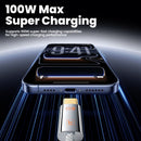 Cable USB C-C Toocki de aleación de zinc, carga rápida 100W, 3ft.