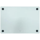 Tapa inferior plateada original para MacBook Air 15 A3448 (2026), pieza de repuesto para reparación.