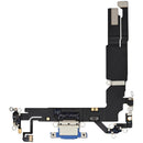 Puerto de carga usado Apple iPhone 16 Ultramarine A3084, flex de carga para reparación.