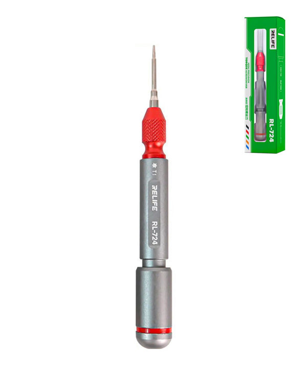 Encuentra el destornillador de torque de alta precisión RELIFE RL-724 T1 en Guatemala para tus reparaciones detalladas.