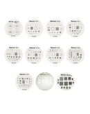 Stencil mecanico UFO BGA reballing iPhone 6 a 16 Pro Max