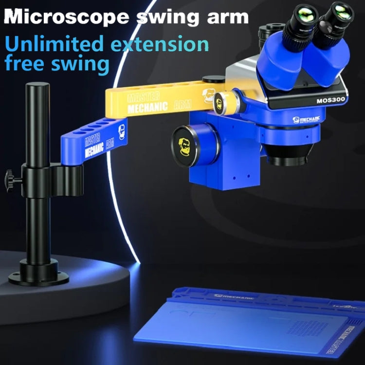 Encuentra el soporte telescópico Mechanic M3 para microscopios en Guatemala, para reparaciones y accesorios visitanos.