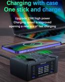 Encuentra el mejor cargador rápido digital de alta potencia en Guatemala en Mechanic V-Power 8 Pro con 8 puertos.