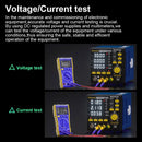 Fuente de poder regulada Mechanic DSP30D5, 30V 5A, pantalla digital LED, color negro, para laboratorio electrónico.