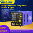 Fuente de poder regulada Mechanic DSP30D5, 30V 5A, pantalla digital LED, color negro, para laboratorio electrónico.