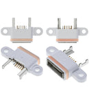 Reparación de puerto de carga con soldadura requerida en Guatemala para conector 06 Pin - Micro A con 4 puntos de anclaje.