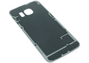 Tapa trasera original Samsung Galaxy S6 Edge verde, repuesto back cover de cristal para modelos SM-G925.