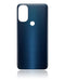 Tapa trasera original en Neptune Green para Motorola Moto G71 5G disponible en Guatemala en talleres de reparación autorizados.
