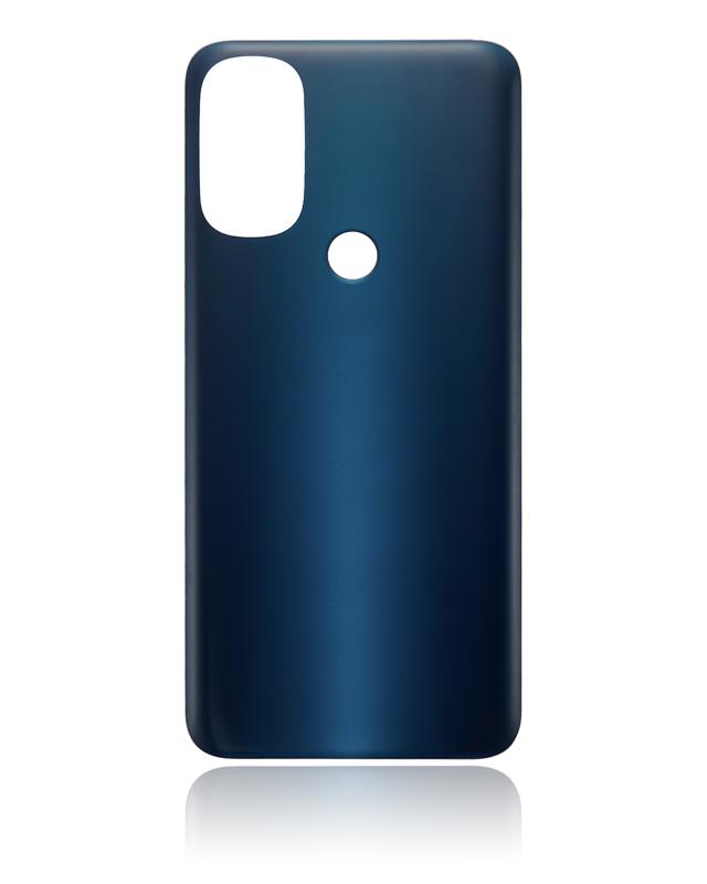 Tapa trasera original en Neptune Green para Motorola Moto G71 5G disponible en Guatemala en talleres de reparación autorizados.
