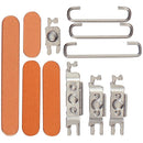 Botones duros iPhone 17 Pro / 17 Pro Max (Cosmic Orange)