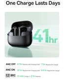 Auriculares BASEUS Bass EP10 NC (COSMIC BLACK)