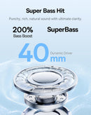 Auriculares inalambricos Baseus Bass BH1 Lite (STARLIGHT)