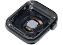 Carcasa de acero inoxidable negra espacial para Apple Watch Series 4 de 40mm, usada, para reparación.