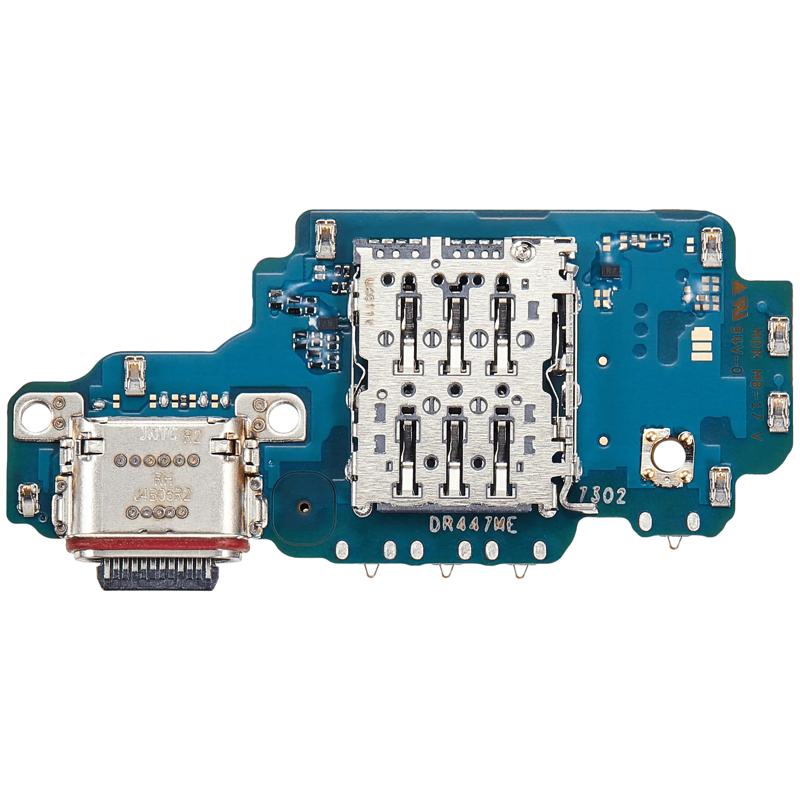 Reparación de puerto de carga con lector de tarjeta SIM para Samsung Galaxy S25 Ultra 5G en Guatemala.