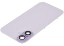 Encuentra la tapa trasera de color Lavanda para iPhone 17 en Guatemala con garantía en reparaciones de celulares.