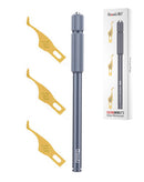 Encuentra el limpiador de pegamento underfill QianLi 008 con mango en Guatemala para tus necesidades de reparación de dispositivos electrónicos.