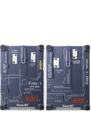 Marco de prueba de chip doble cara QianLi iCopy-S para iPhone 6/6 Plus/6S/6S Plus en Guatemala, ideal para reparaciones en talleres de telefonía móvil.