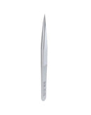 Pinza QianLi Mega-Idea de acero inoxidable no magnética, punta corta de precisión para electrónica.