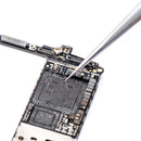 Pinza QianLi Mega-Idea de acero inoxidable no magnética, punta corta de precisión para electrónica.