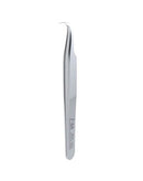 Pinzas QianLi Mega-Idea de acero inoxidable sin magnetismo 7-SA (Punta curva)