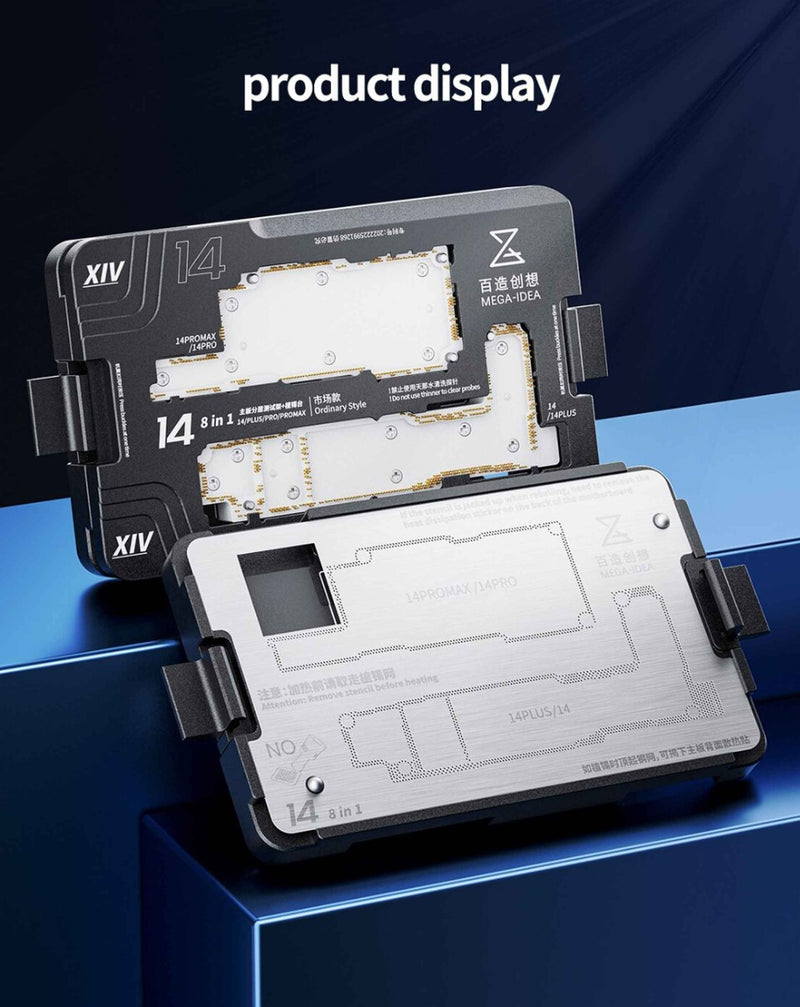 Encuentra el mejor tester de placa madre QianLi Mega-Idea 8 en 1 para iPhone 14 en Guatemala.