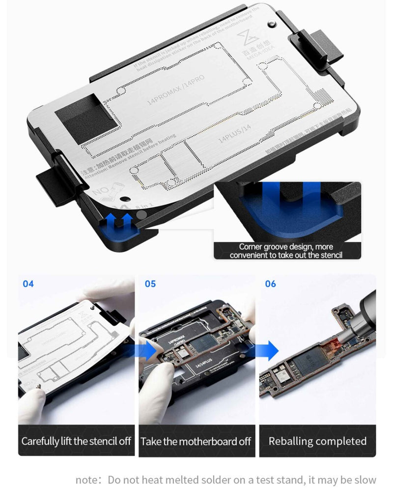 Encuentra el mejor tester de placa madre QianLi Mega-Idea 8 en 1 para iPhone 14 en Guatemala.