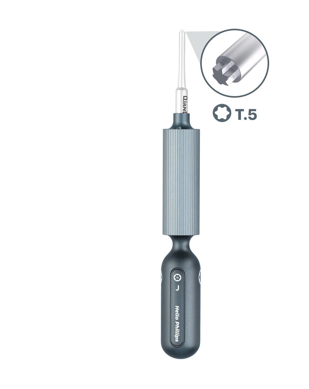 Destornillador iThor Model J Torx T5 QianLi 3D Ultra Feel – Celovendo ...