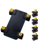 Compra en Guatemala el set de 4 abrazaderas plásticas QianLi iClamp 2.0, ideal para reparaciones de teléfonos celulares en talleres mayoristas.