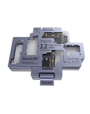 Encuentra el Tester de placa base QianLi iSocket para iPhone 12 en Guatemala, en talleres especializados en reparaciones de dispositivos Apple.