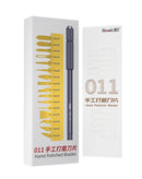 Herramienta multifuncion QianLi 011 para remover cola con mango